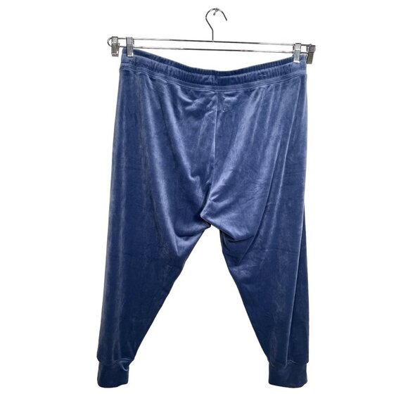 Aerie Offline Velour blue After Party Jogger 90s Y2K sz XXL - Picture 3 of 11